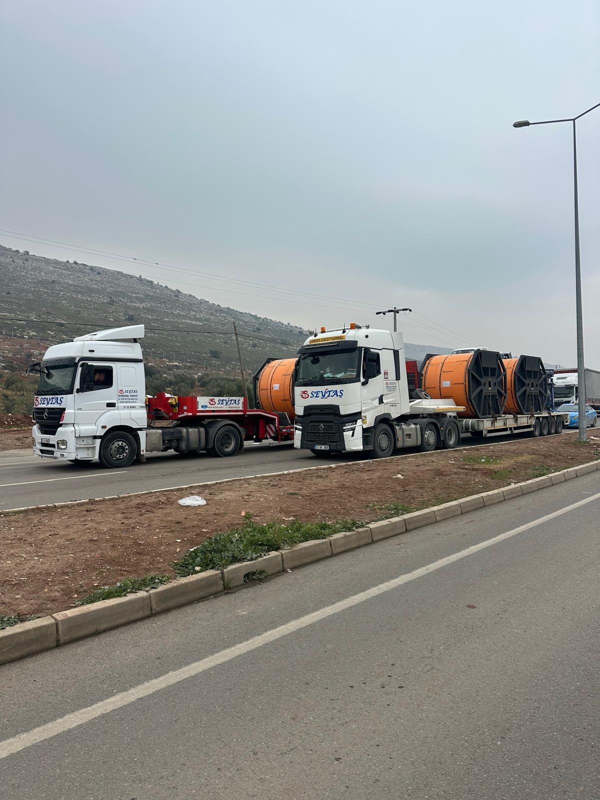 Proje ve Ağır Yük Taşımacılığı